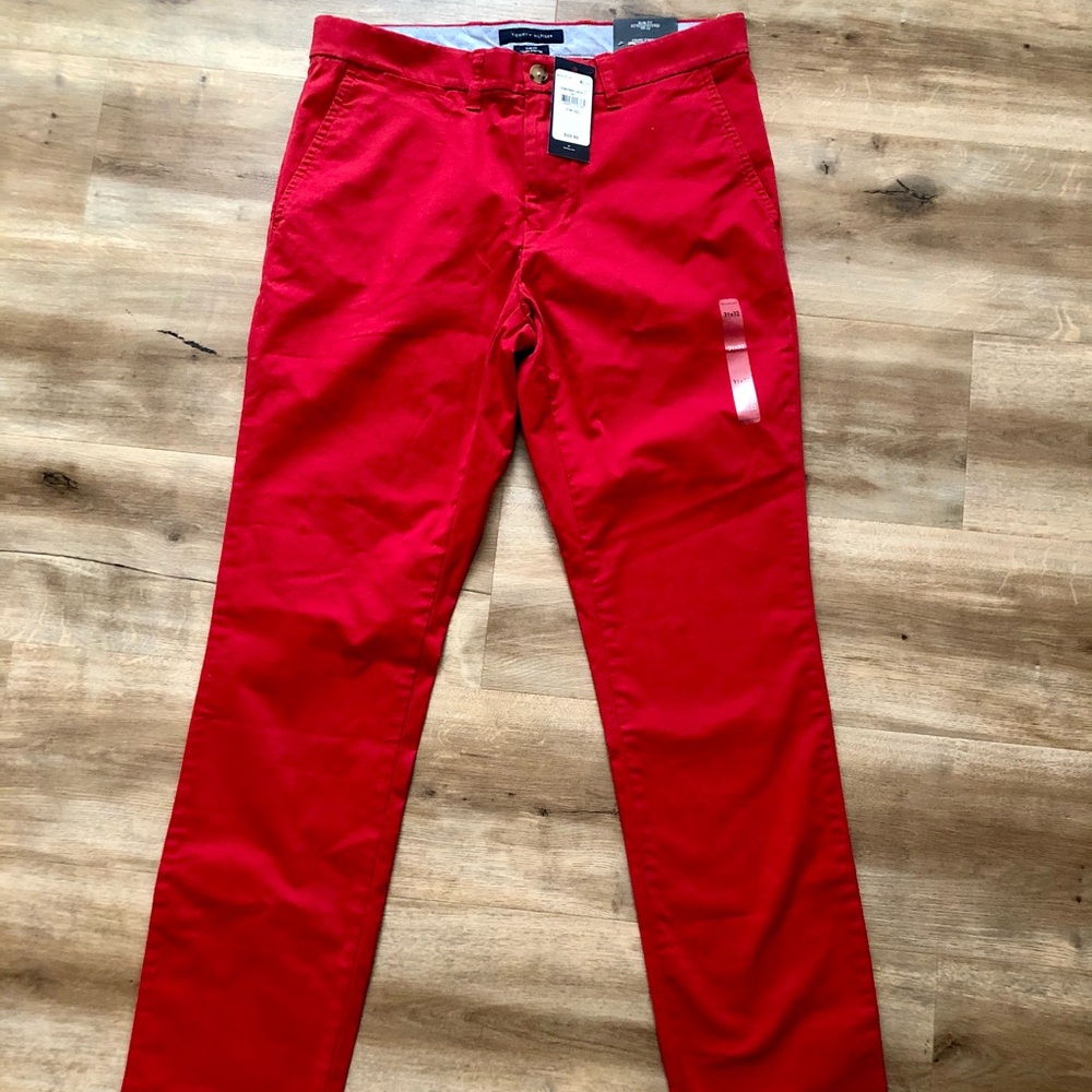 Slim-Fit Chino’s